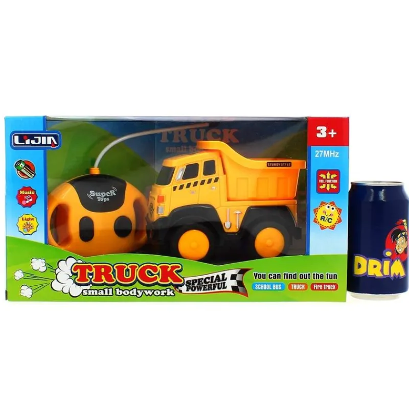 Coche RC Camión Volquete Infantil*DRIM DISCOUNT Discount