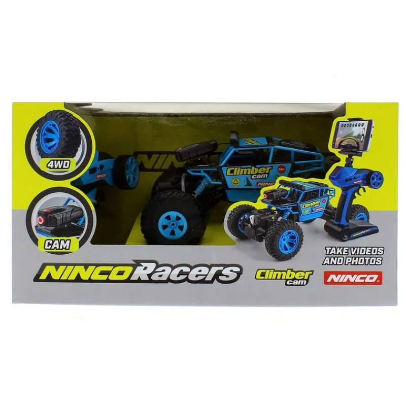 Coche R/C Climber Cam 1:16*NINCO Online