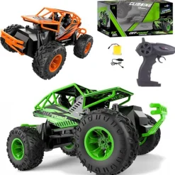 SELECCION DRIM Coches Radio Control (R/C)-Coche R/C Climbing Off Road Metal Surtido