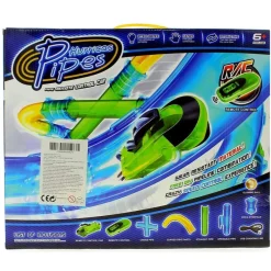 Coche R/C en Pista Tubo con Cargador USB*DRIM DISCOUNT