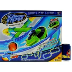 Coche R/C en Pista Tubo con Cargador USB*DRIM DISCOUNT