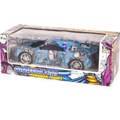 DRIM DISCOUNT Coches Radio Control (R/C)-Coche R/C Fashion Trends Grafiti 1:16