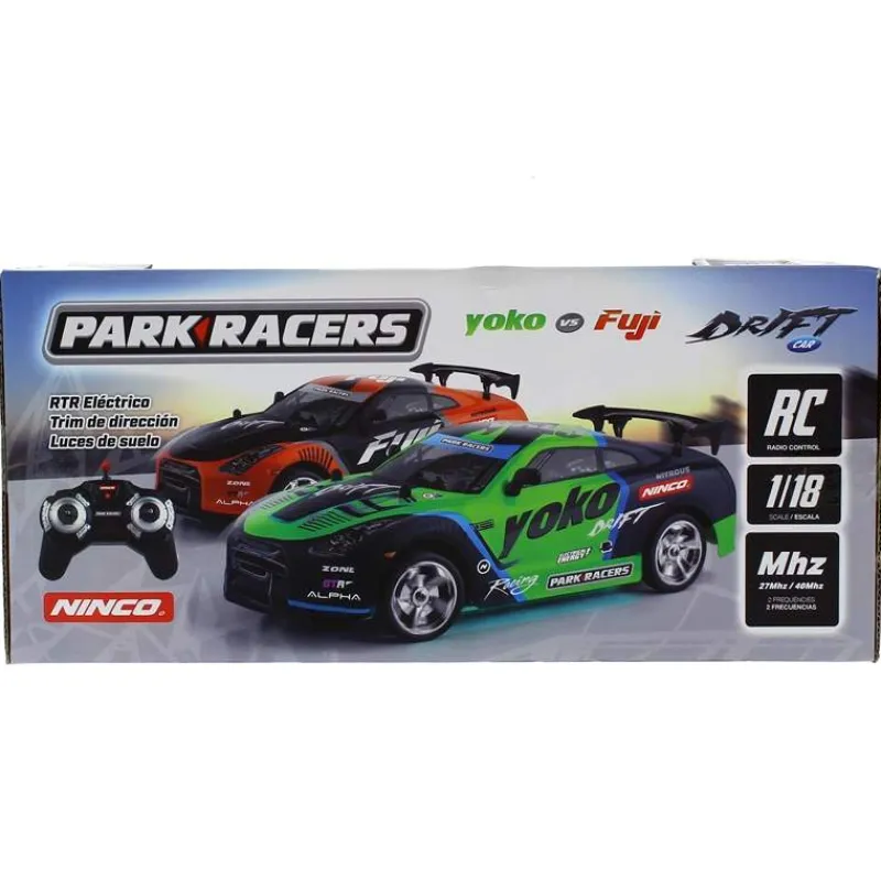 NINCO Coches Radio Control (R/C)-Coche R/C Fuji Escala 1:18