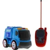 DRIM DISCOUNT Coches Radio Control (R/C)-Coche R/C Infantil Policia