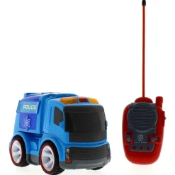 DRIM DISCOUNT Coches Radio Control (R/C)-Coche R/C Infantil Policia