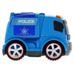 DRIM DISCOUNT Coches Radio Control (R/C)-Coche R/C Infantil Policia