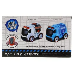 DRIM DISCOUNT Coches Radio Control (R/C)-Coche R/C Infantil Policia