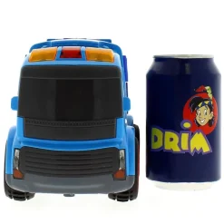 DRIM DISCOUNT Coches Radio Control (R/C)-Coche R/C Infantil Policia