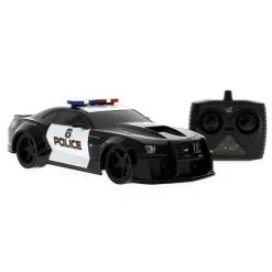 Coche R/C Policia Chevrolet Camaro a Escala 1:18*DRIM DISCOUNT Sale