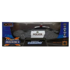 Coche R/C Policia Chevrolet Camaro a Escala 1:18*DRIM DISCOUNT Sale
