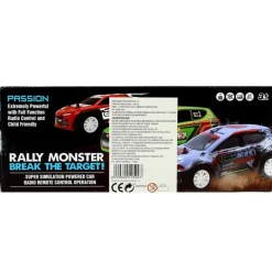 SELECCION DRIM Coches Radio Control (R/C)-Coche R/C Rally Monster