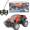 DRIM DISCOUNT Coches Radio Control (R/C)-Coche R/C 4x4 Jeep Escala 1:18
