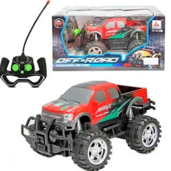 DRIM DISCOUNT Coches Radio Control (R/C)-Coche R/C 4x4 Jeep Escala 1:18