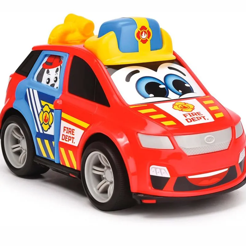 SIMBA Vehículos, Trenes Y Parkings-Coche Retro-fricción ABC Surtido