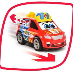 SIMBA Vehículos, Trenes Y Parkings-Coche Retro-fricción ABC Surtido