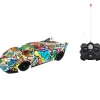 Coche Run Fast Grafiti Escala 1:16 R/C*DRIM DISCOUNT Best