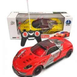 Coche Runner Carreras Escala 1:14 R/C*SELECCION DRIM Hot
