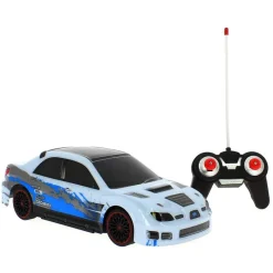 DRIM DISCOUNT Coches Radio Control (R/C)-Coche Security Blanco R/C Escala 1:14