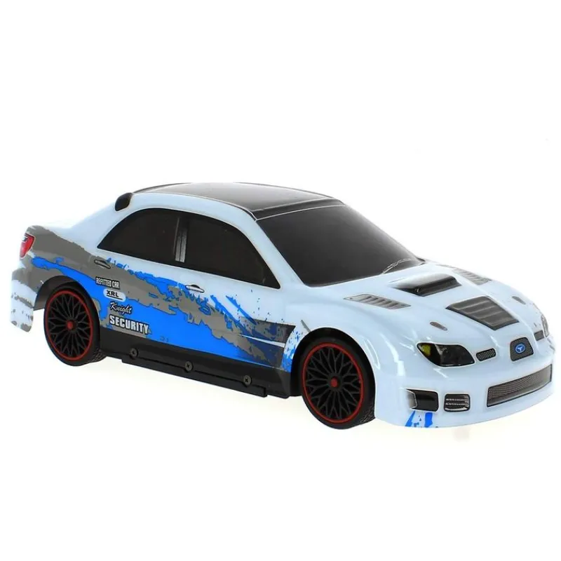 DRIM DISCOUNT Coches Radio Control (R/C)-Coche Security Blanco R/C Escala 1:14