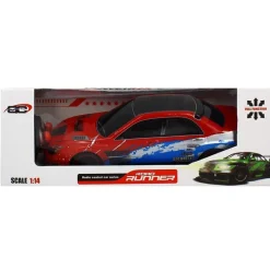 Coche Security Rojo R/C Escala 1:14*DRIM DISCOUNT