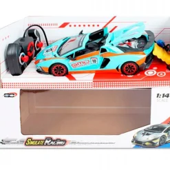 SELECCION DRIM Coches Radio Control (R/C)-Coche Simulate Carreras Escala 1:14 R/C