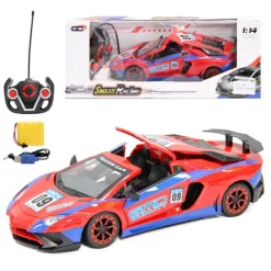 SELECCION DRIM Coches Radio Control (R/C)-Coche Simulate Carreras Escala 1:14 R/C