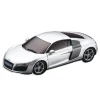 Coche Slot Audi R8 Silver Escala 1:43*DSLOT43