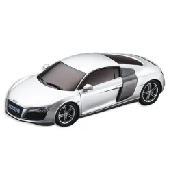 Coche Slot Audi R8 Silver Escala 1:43*DSLOT43