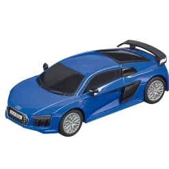 Coche Slot Go Audi R8 V10 Azul Escala 1:43*CARRERA Hot