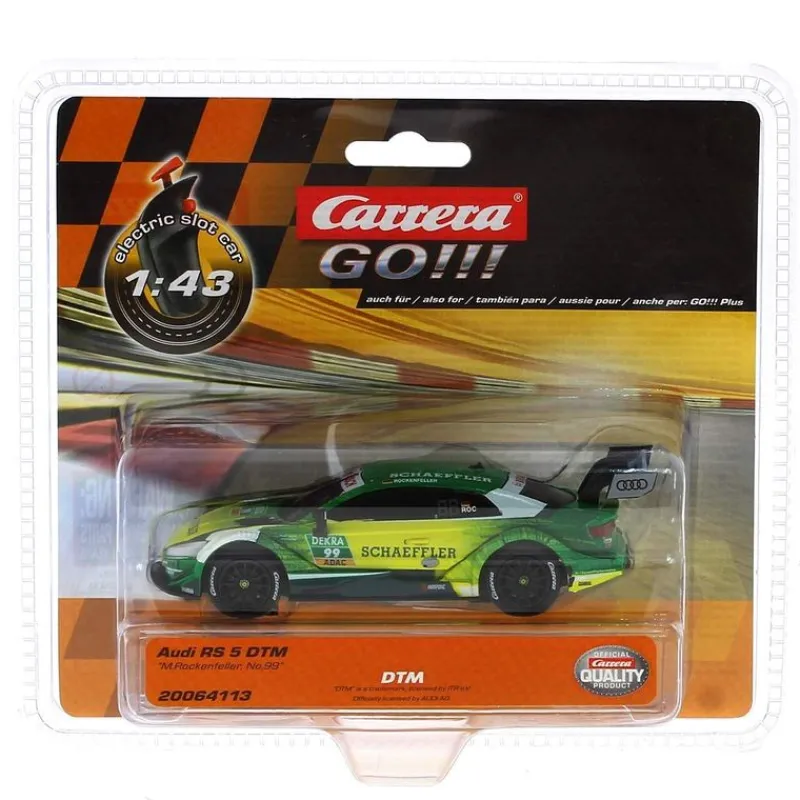 CARRERA Coches Slot-Coche Slot GO!!! Audi RS 5 DT 1:43