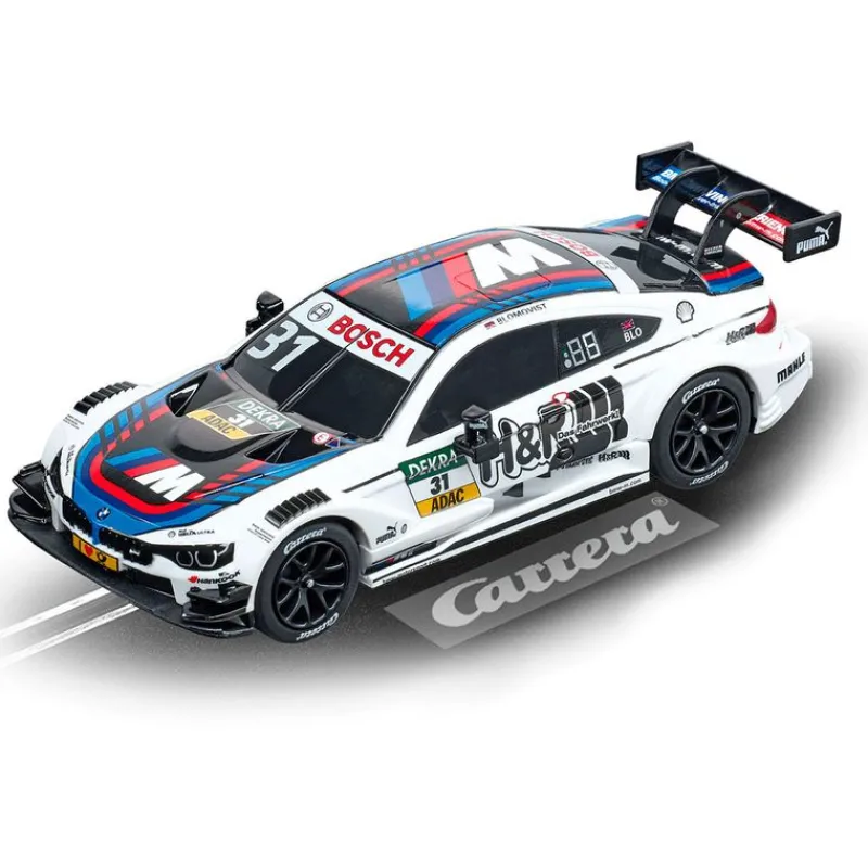 CARRERA Coches Slot-Coche Slot GO!!! BMW M4 DTM Blomqvist 1:43