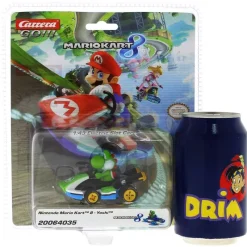 Coche Slot Go Nintendo Mario Kart 8 Yoshi Escala 1:43*CARRERA Discount