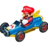 CARRERA Coches Slot-Coche Slot Mario Mach a escala 1:43