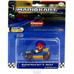 CARRERA Coches Slot-Coche Slot Mario Mach a escala 1:43