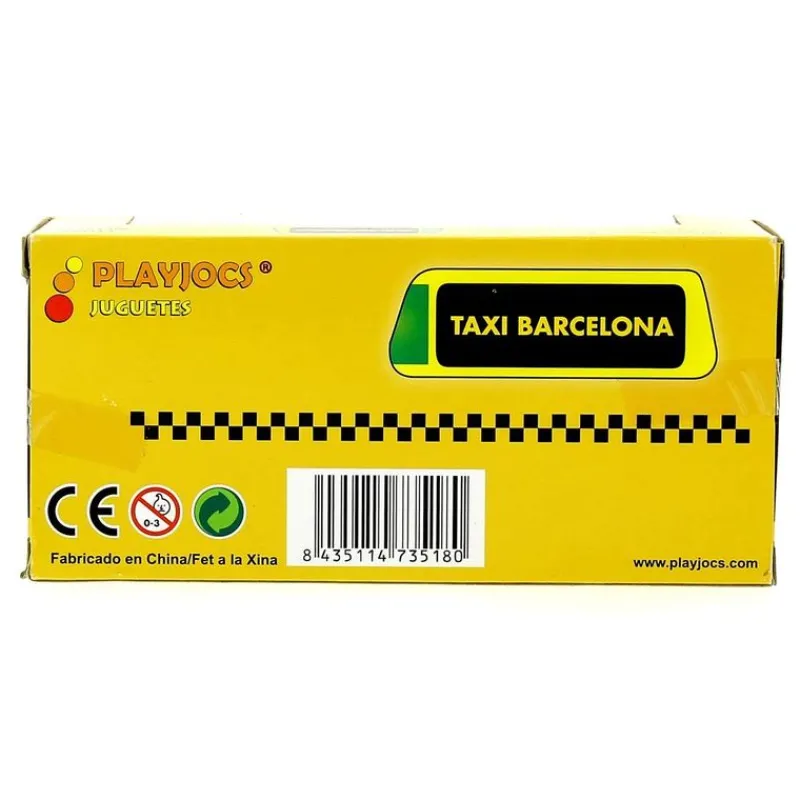 Coche Taxi miniatura a Escala 1:32*KIDDUS Online