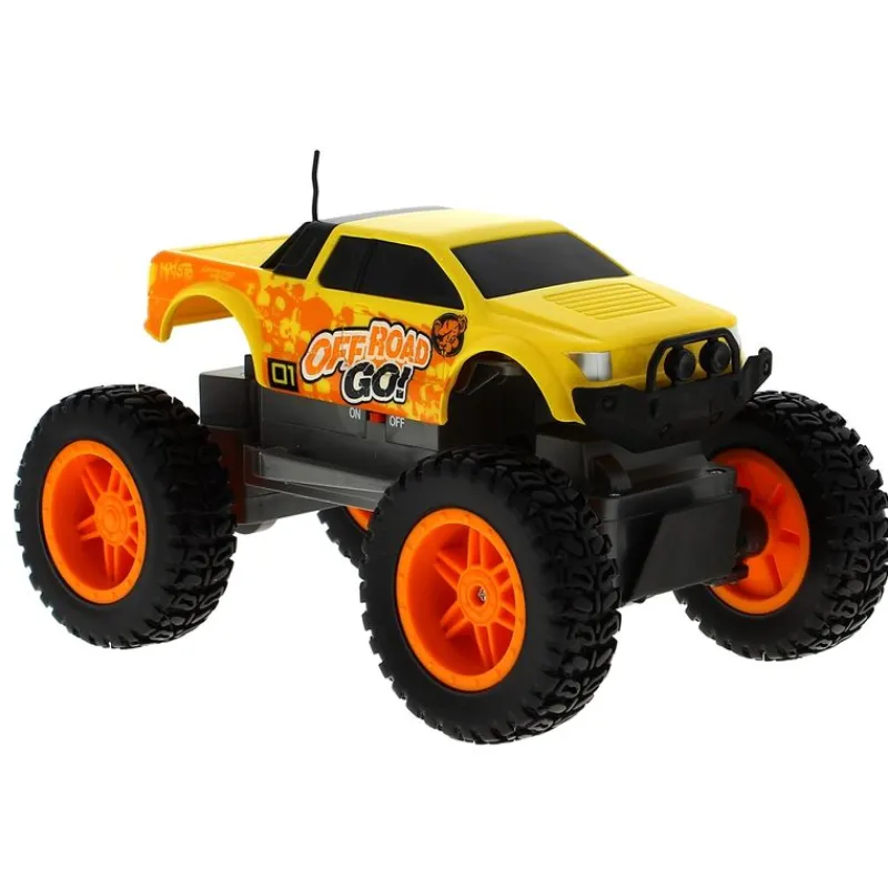MAISTO-TECH Coches Radio Control (R/C)-Coche Tech off Road Amarillo R/C