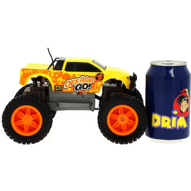 MAISTO-TECH Coches Radio Control (R/C)-Coche Tech off Road Amarillo R/C