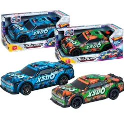 Coche Thunder XSDO Grafiti Escala 1:20 Surtido*DRIM DISCOUNT Online