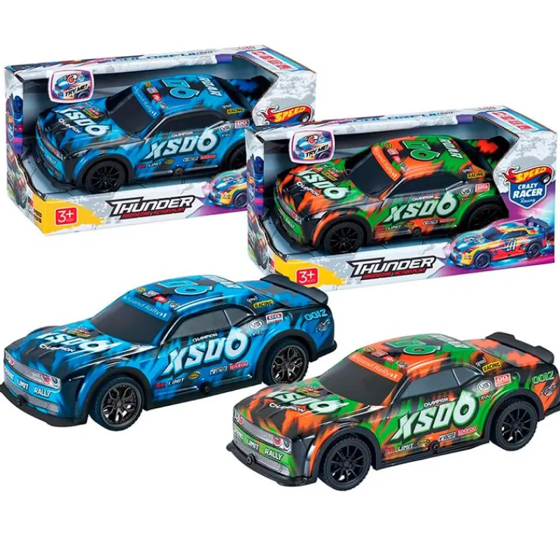 Coche Thunder XSDO Grafiti Escala 1:20 Surtido*DRIM DISCOUNT Online