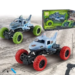 Coche Tiburón R/C Escala 1:16 Surtido*DRIM DISCOUNT Outlet