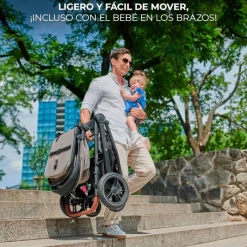 Cochecito 3 piezas Conver Esme Beige*KINDERKRAFT Outlet