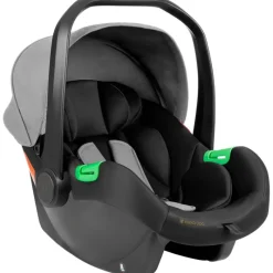 Cochecito 3 piezas Amaia Gris Claro*KIKKABOO Best