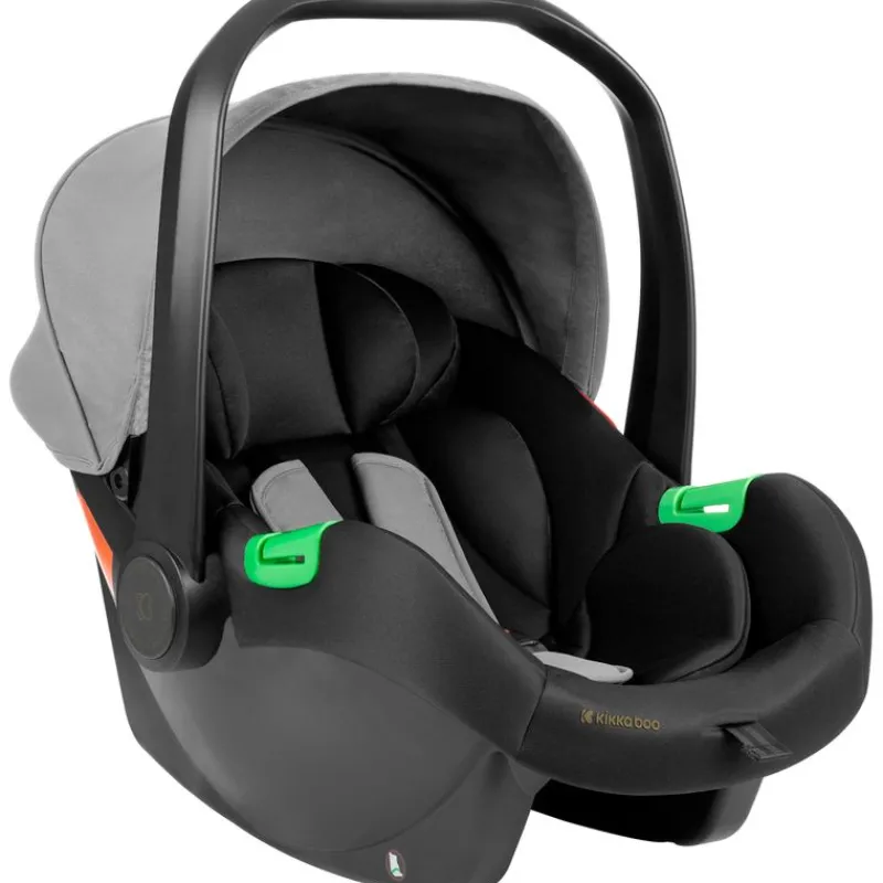 Cochecito 3 piezas Amaia Gris Claro*KIKKABOO Best