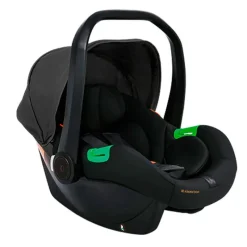 Cochecito 3 piezas Amaia Gris Oscuro*KIKKABOO Clearance