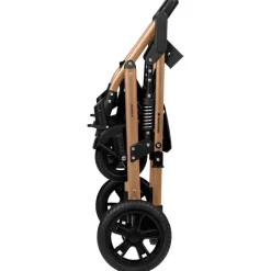 Cochecito 3 piezas Amaia Gris Oscuro*KIKKABOO Clearance