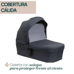 CHICCO Cochecitos De 2 Piezas-Cochecito 2 piezas Seety Boston Grey