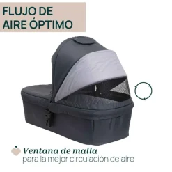 CHICCO Cochecitos De 2 Piezas-Cochecito 2 piezas Seety Boston Grey