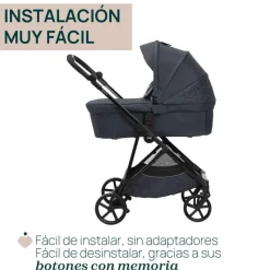 CHICCO Cochecitos De 2 Piezas-Cochecito 2 piezas Seety Boston Grey