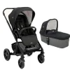 JOIE Cochecitos De 2 Piezas-Cochecito 2 piezas Chrome capazo Shale