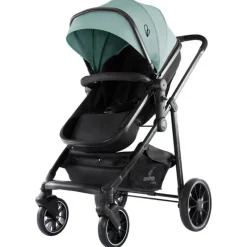 Cochecito 3 piezas Dubai 2 Oliva*ASALVO Hot